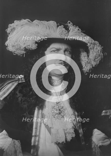 Mr. Holbrook Blinn, in costume, 1919 Mar. 6. Creator: Arnold Genthe.