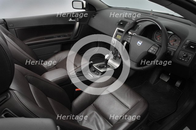 2006 Volvo C70 Convertible Artist: Unknown.