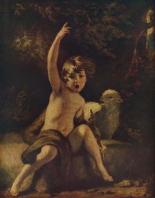 'St. John in the Wilderness', c1776. Artist: Sir Joshua Reynolds.