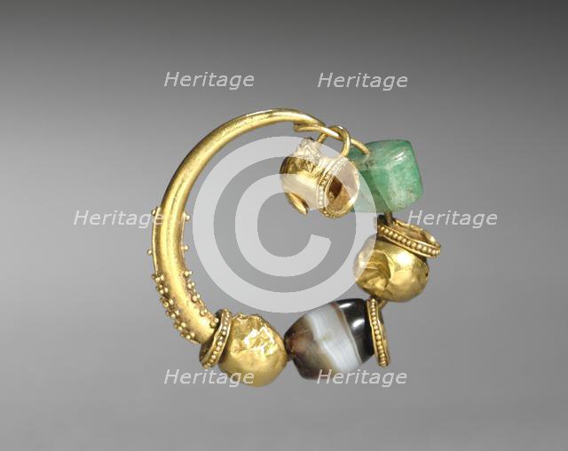 Earring, 400s BC. Creator: Unknown.