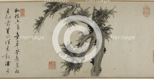 Pillars of the Country, Ming dynasty (1368-1644), 1494. Creator: Yao Shou.