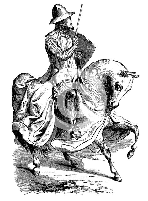 Knight in War Harness. Artist: Anonymous  