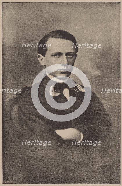 Pyotr Ilyich Tchaikovsky (1840-1893), 1863.