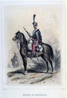 'Guard of Honour', 1859.  Artist: Auguste Raffet