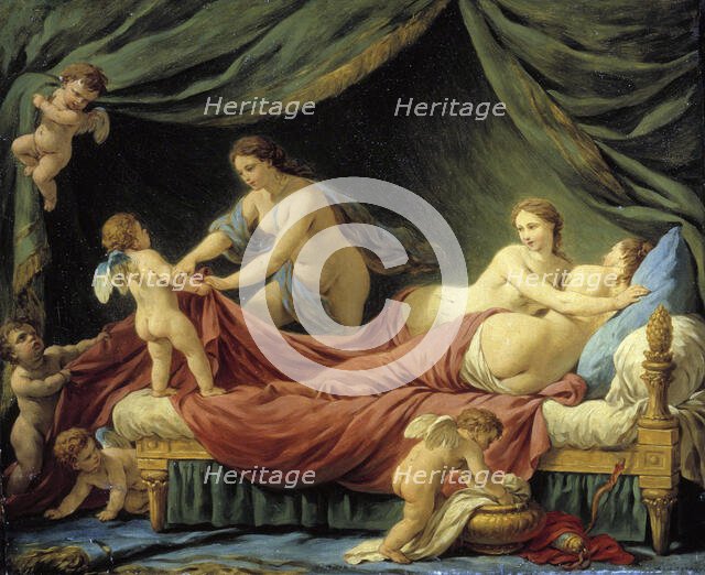 The Three Graces, 1797. Creator: Jean Jacques Lagrenee.