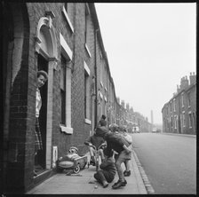 Harper Street, Middleport, Burslem, Stoke-on-Trent, 1965-1968. Creator: Eileen Deste.