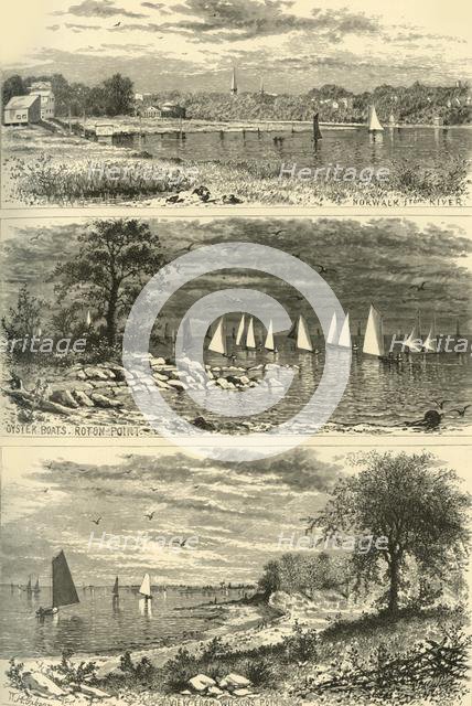 'Connecticut Shore Scenes', 1874. Creator: John J. Harley.