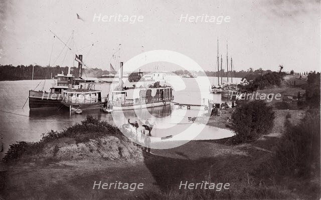 Transports, Tennessee River, 1864. Creator: Unknown.