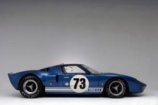 Ford GT40 Daytona prototype 1965. Artist: Simon Clay.