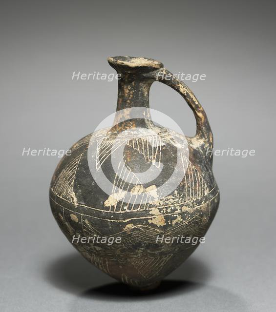 Jug, c. 1600-1450 BC. Creator: Unknown.