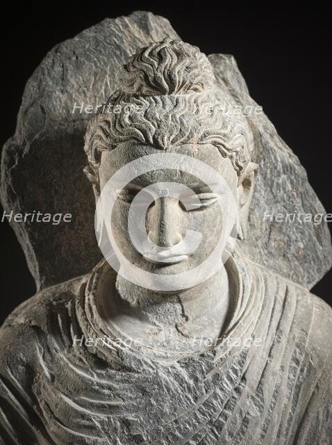 Buddha Shakyamuni (image 1 of 11), 2nd-early 3rd century. Creator: Unknown.