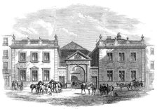 The new "Tattersall’s" at Knightsbridge-Green, 1864. Creator: Unknown.