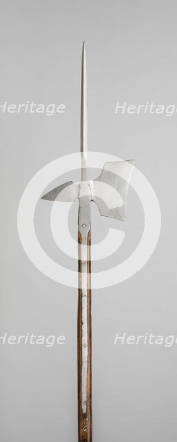 Halberd, Germany, 1500/1600. Creator: Unknown.