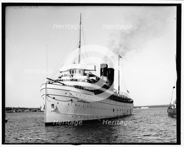 Str. Northwest, between 1900 and 1910. Creator: Unknown.