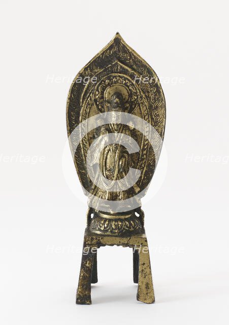 Bodhisattva Avalokiteshvara (Guanyin), Period of Division, 518. Creator: Unknown.