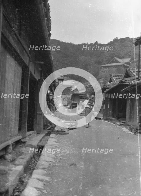 Travel views of Japan and Korea, 1908. Creator: Arnold Genthe.