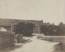 A Priory, Lyminge, 1853. Creator: George B. Shepherd (British).