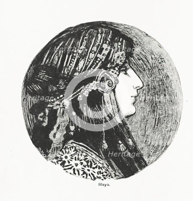 Maya, 1896.  Creator: Amy Sawyer.