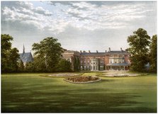 Rhydd Court, Worcestershire, home of Baronet Lechmere, c1880. Artist: Unknown