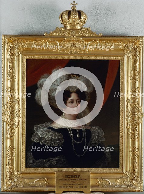 Queen Desideria of Sweden, 19th century. Artist: Unknown