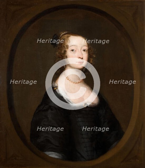 Portrait of a Woman, 1645. Creator: William Dobson.