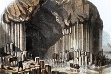 'Fingal's Cave', 1849. Artist: Unknown