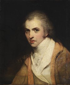Portrait of a Man, 18th century. Creator: Unknown.