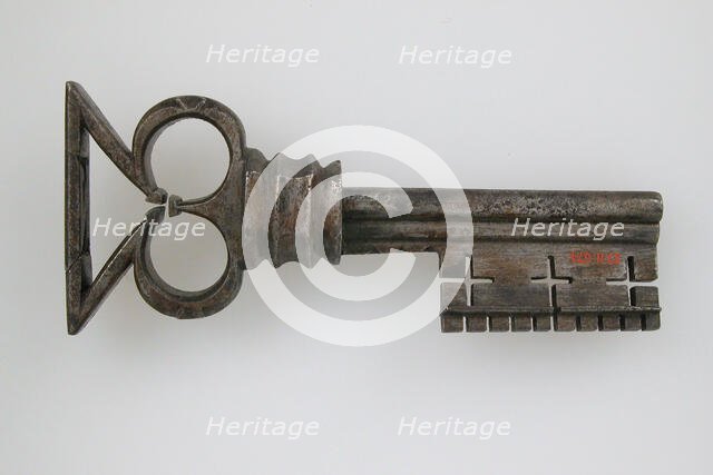 Key, German, 15th century. Creator: Unknown.