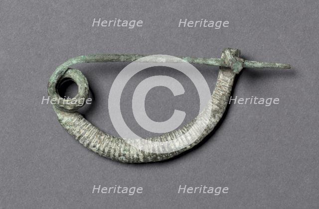 Fibula, c. 900-800 BC. Creator: Unknown.