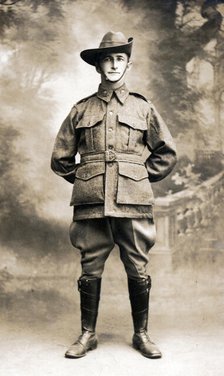 Fred Newland, c1910s. Creator: Unknown.