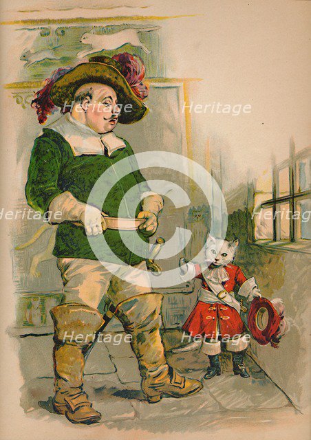'Puss in Boots', 1903. Artist: Unknown.