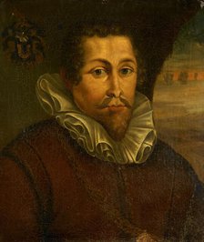 Portrait of Pieter Willemsz Verhoeff (c.1573-1609), after c.1607. Creator: Anon.