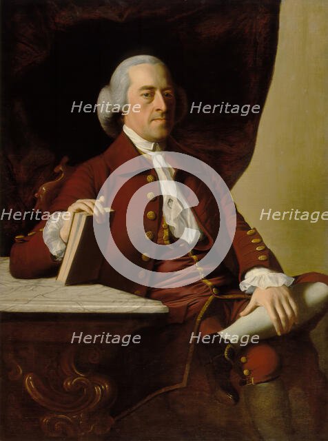 Portrait of Joseph Scott, c1765. Creator: John Singleton Copley.