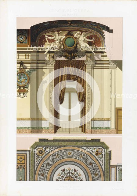 Le nouvel Opéra de Paris, 1880. Creator: Garnier, Charles (1825-1898).