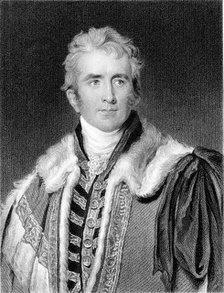 William Pitt Amherst, 1st Earl Amherst of Arracan (1773-1857), British statesman. Artist: Unknown