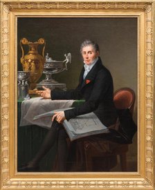 Jean-Baptiste-Claude Odiot, 1822. Creator: Robert Lefevre.
