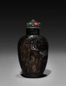 Snuff Bottle, 1644-1912. Creator: Unknown.