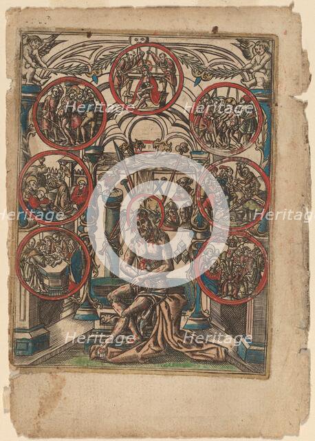 Christ as the Man of Sorrows, 16th century. Creator: Unknown.