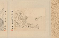 Album of Fifty-four Sketches, 19th century. Creator: Watanabe Kazan.