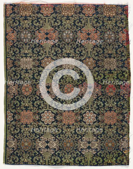 Fragment, 1800s. Creator: Unknown.