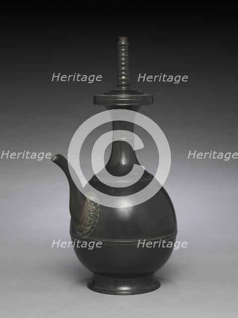 Ewer (Fusatsugata Suibyo), 1200s. Creator: Unknown.