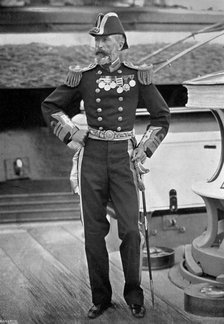 Admiral Sir Michael Culme-Seymour, 1896. Artist: Gregory & Co