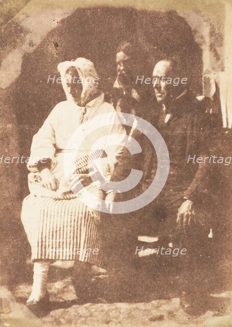 Newhaven Group, 1843-47. Creators: David Octavius Hill, Robert Adamson, Hill & Adamson.