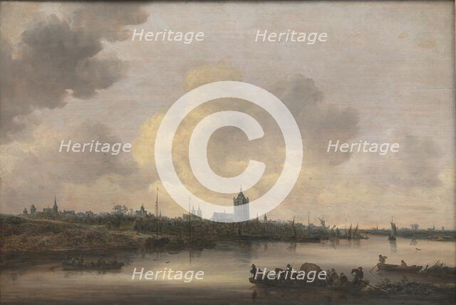 View of the City of Arnhem, 1646. Creator: Jan van Goyen.