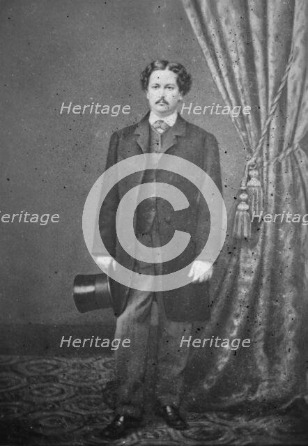 Jackson, between 1855 and 1865. Creator: Unknown.