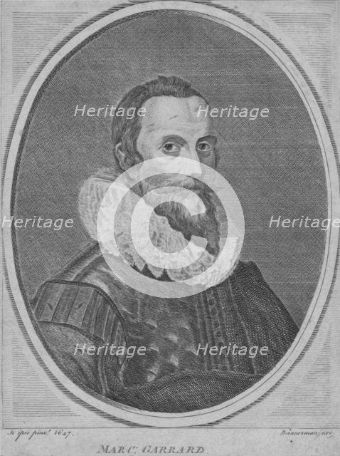 'Marc Garrard', 1627, (1765). Creator: Alexander Bannerman.