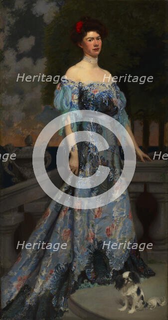 Miss Anne Mills Archbold, 1902-1903. Creator: Frederick William MacMonnies.