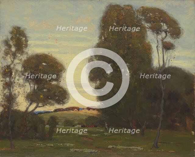 Untitled (French Landscape), 1905. Creator: William A. Harper.