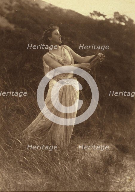 To a Greek girl, 1873. Creator: Emma Justine Farnsworth.