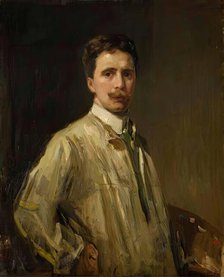 Self Portrait, c1900s. Creator: Douglas Strachan.